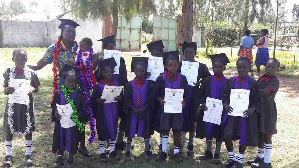 CEC Orphans Graduate Primary School