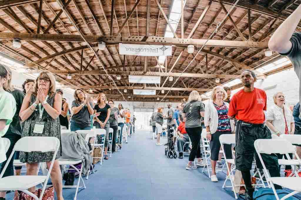 All Church celebration 15