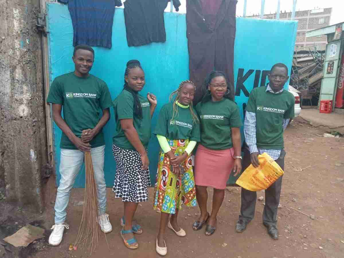 Envorimental Project in Kibera Slum 1