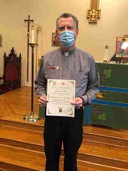 MIKE WILTON RECEIVES COMMENDATION for Excellent internet presence 1