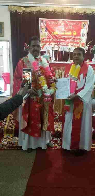 Ordinations in Southern Asia 6