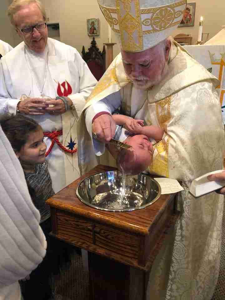 200th Baptism at the Cathedral in GEORGIA 2