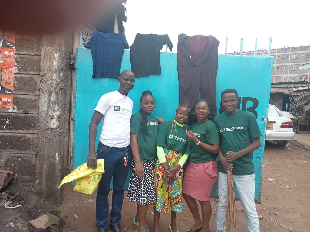 Envorimental Project in Kibera Slum 5