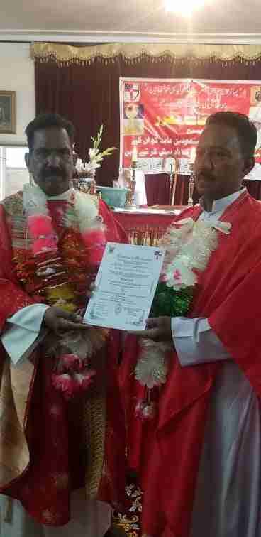 Ordinations in Southern Asia 2