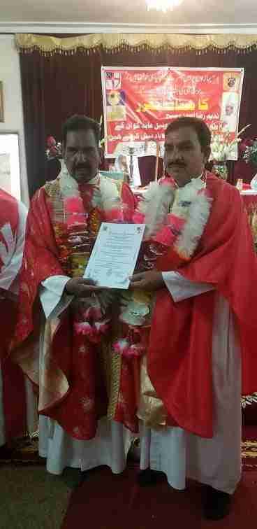 Ordinations in Southern Asia 3