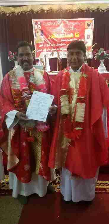 Ordinations in Southern Asia 5