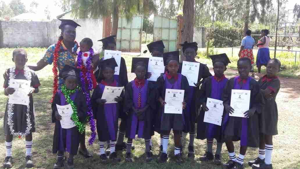 Kenya Orphan GRADUATE PRIMARY school 1