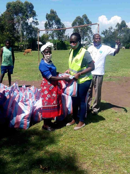 DISTRIBUTION OF FOOD 2