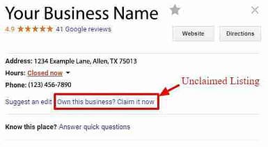 Google My Business for Church