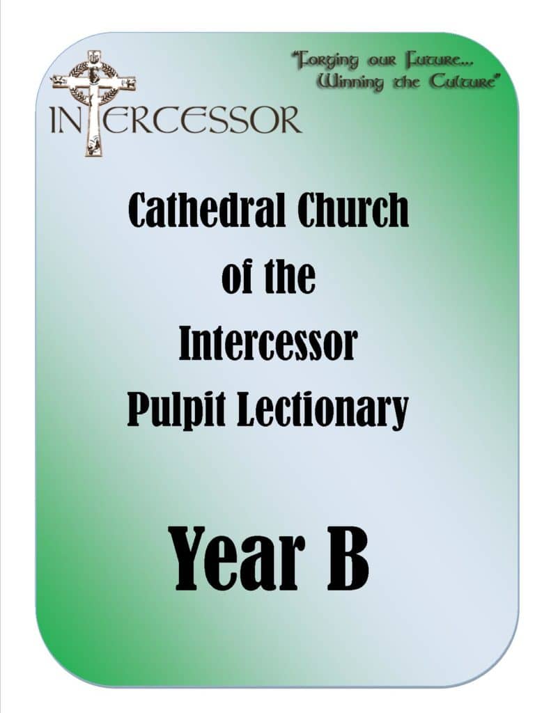 Lectionary Year B - CEC