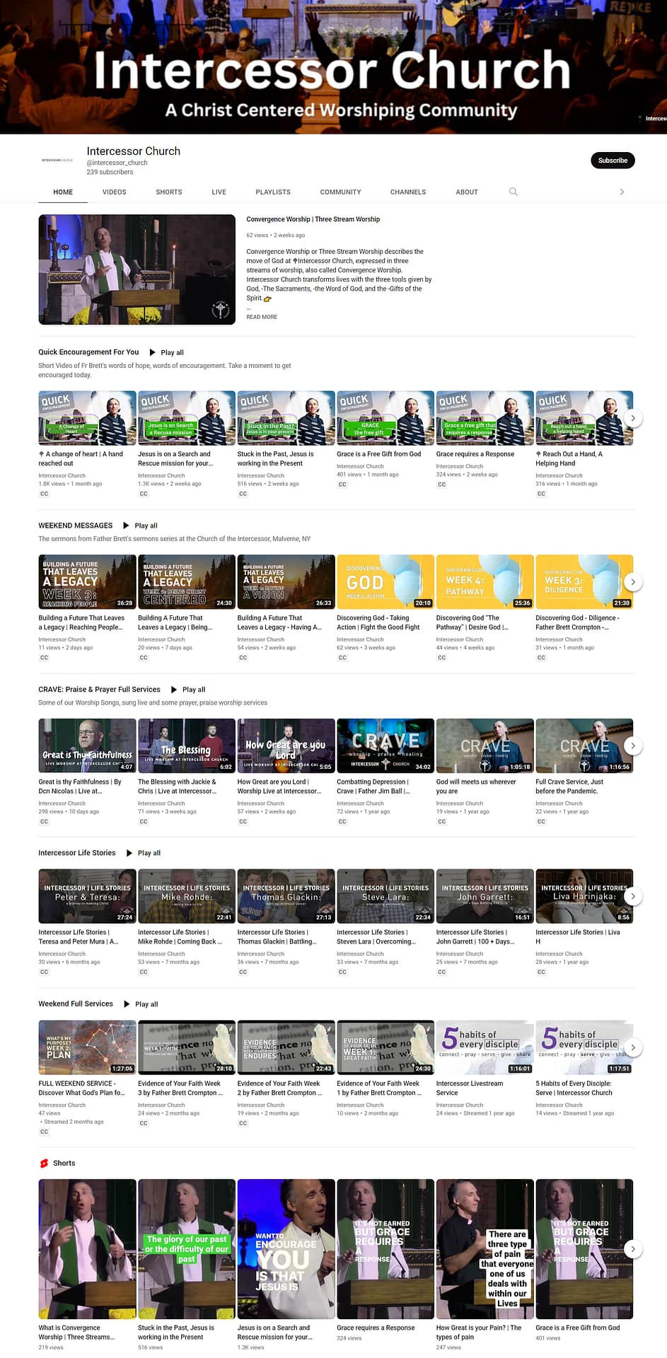 14-Intercessor-Church-YouTube Your Church and YoutTube, this is Intercessor's Church YouTube
