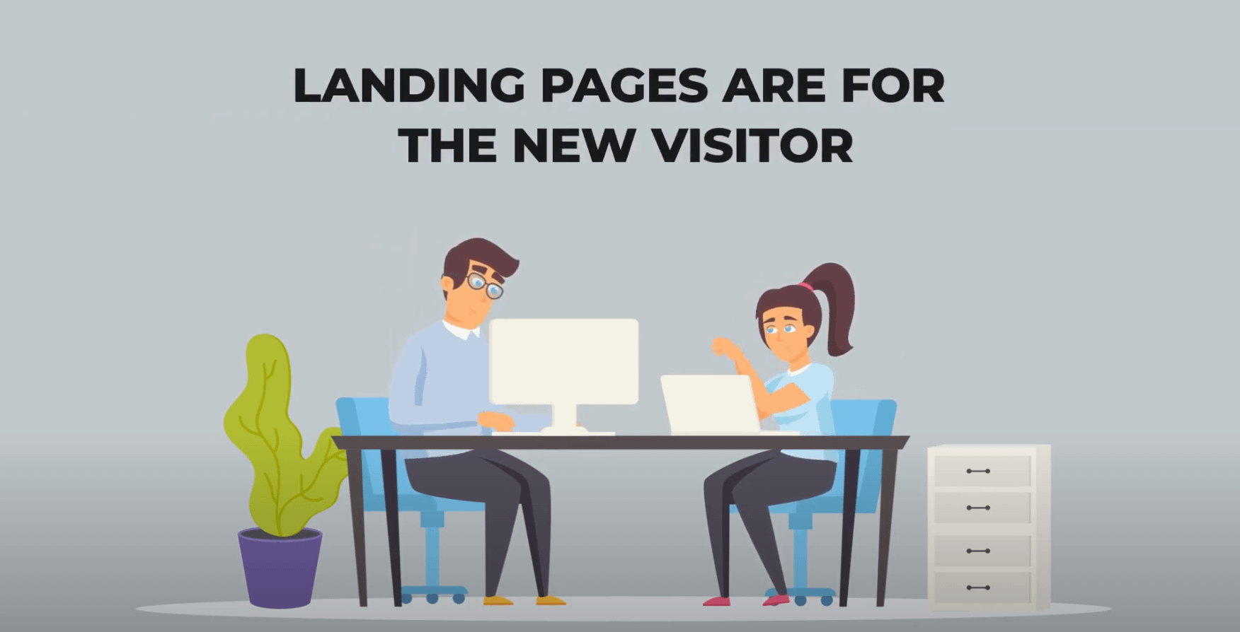 landing pages ideas