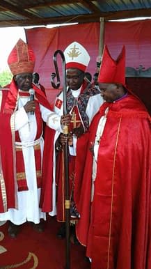 Newest Bishop in Africa- Abed Musyoka 1