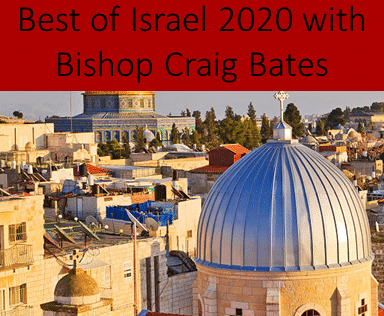 Best of Israel 2020 with Bishop Bates 2