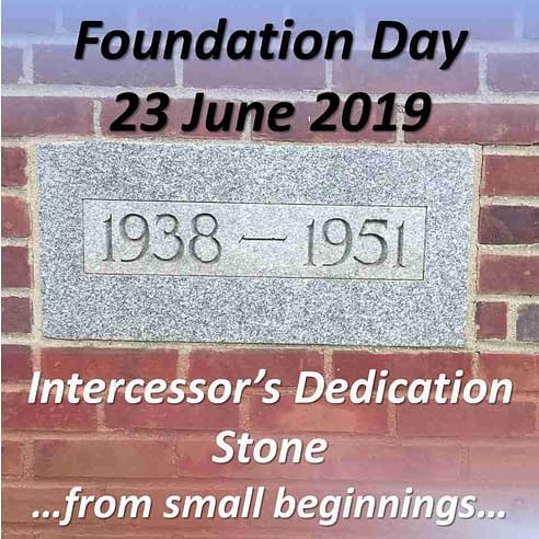 Foundation Day 2019