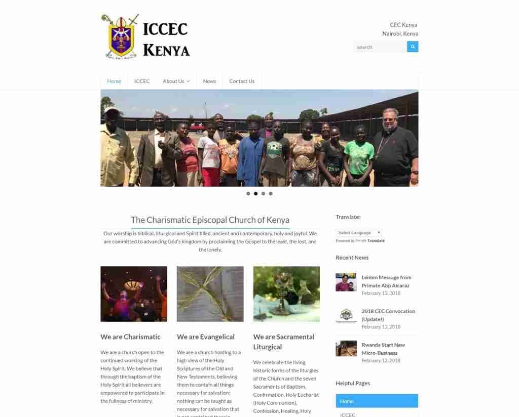 CEC Kenya gets updated Website 44