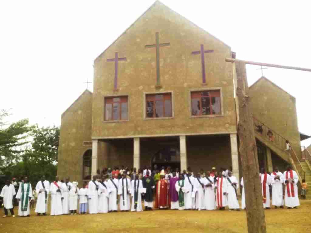 Deacon Ordination in Rwanda 2