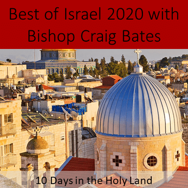 Best of Israel 2020 with Bishop Bates 1