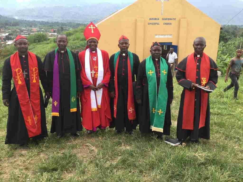 Bishop Hannington 41 years in Ministry 2