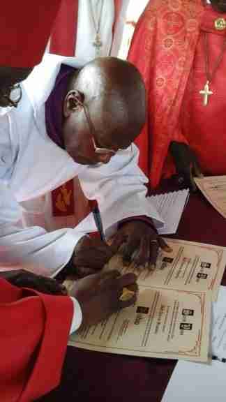 Newest Bishop in Africa- Abed Musyoka 9
