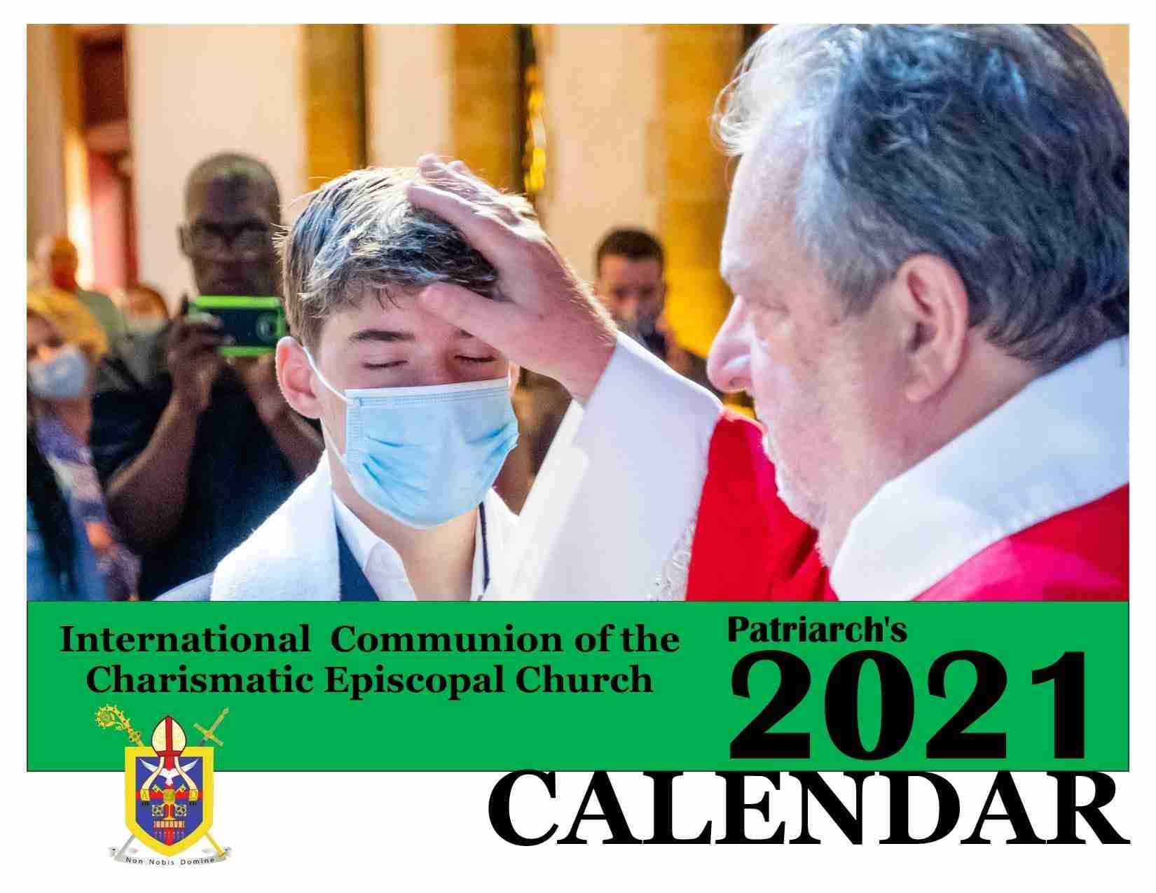 2021 ICCEC Calendar