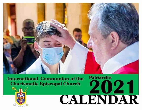 2021 ICCEC Calendar