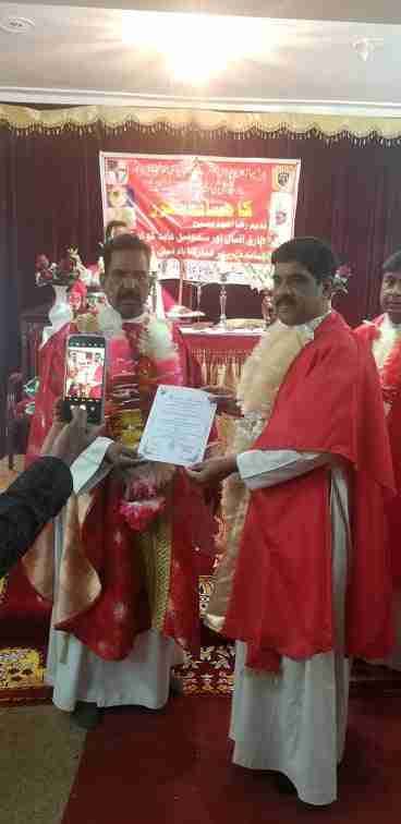 Ordinations in Southern Asia 4