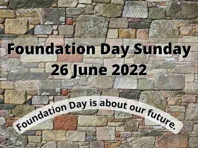 The Patriarch’s Message for Foundation Day – Church of the Messiah